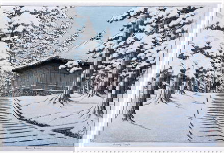 Japanese woodblock Print Kawase Hasui