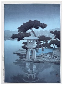 Japanese woodblock Print Kawase Hasui