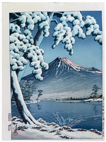 Japanese woodblock Print Kawase Hasui