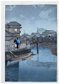 Japanese woodblock Print Kawase Hasui