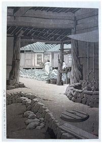 Japanese woodblock Print Kawase Hasui