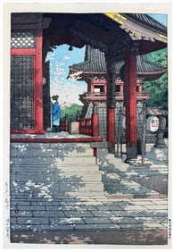 Japanese woodblock Print Kawase Hasui
