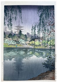 Japanese woodblock Print Tsuchiya Koitsu