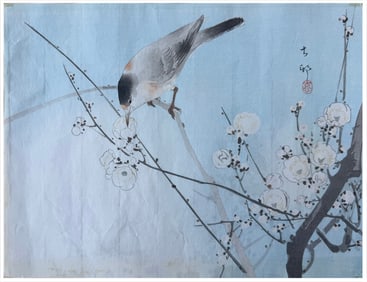 Japanese woodblock Print Ohara Koson