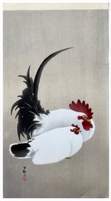 Japanese woodblock Print Ohara Koson