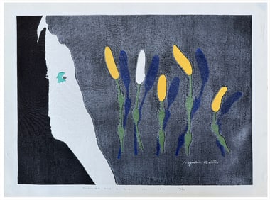 Japanese woodblock Print Kiyoshi Saito