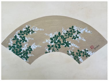 Japanese woodblock Print Ogata Korin