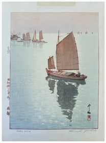 Japanese woodblock Print Hiroshi Yoshida