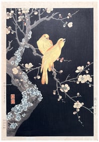 Japanese woodblock Print Hodo Nishimura