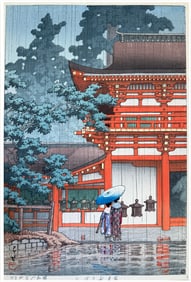 Japanese woodblock Print Kawase Hasui