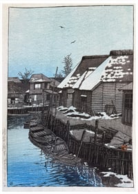 Japanese woodblock Print Kawase Hasui