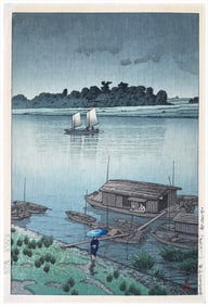 Japanese woodblock Print Kawase Hasui