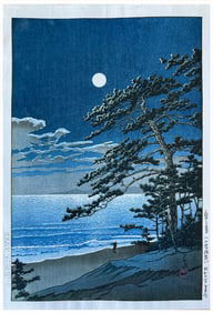 Japanese woodblock Print Kawase Hasui