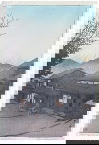 Japanese woodblock Print Kawase Hasui