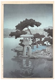 Japanese woodblock Print Kawase Hasui