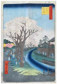 Japanese woodblock Print Utagawa Hiroshige