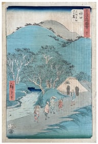 Japanese woodblock Print Utagawa Hiroshige