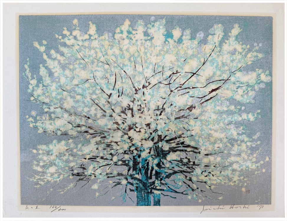 Japanese woodblock Print Joichi Hoshi (1 of 4)