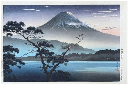 Japanese woodblock Print Tsuchiya Koitsu