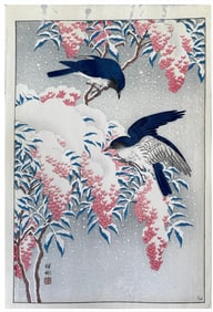 Japanese woodblock Print Ohara Koson