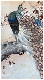 Japanese woodblock Print Ohara Koson