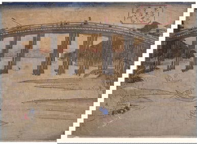 Japanese Hand Painting Ando Hiroshige