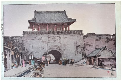 Japanese woodblock Print Hiroshi Yoshida