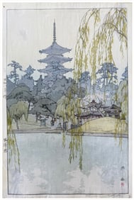 Japanese woodblock Print Hiroshi Yoshida