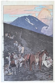 Japanese woodblock Print Hiroshi Yoshida