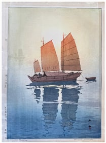 Japanese woodblock Print Hiroshi Yoshida