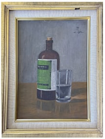 Japanese Oil Painting Leonard Tsuguharu Foujita