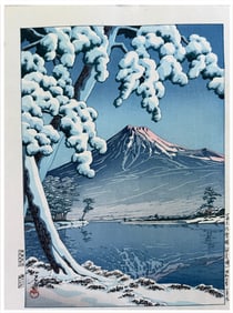 Japanese woodblock Print Kawase Hasui