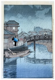 Japanese woodblock Print Kawase Hasui