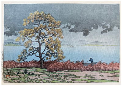 Japanese woodblock Print Kawase Hasui