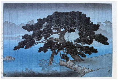 Japanese woodblock Print Kawase Hasui