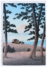 Japanese woodblock Print Kawase Hasui