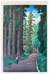 Japanese woodblock Print Kawase Hasui
