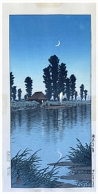 Japanese woodblock Print Kawase Hasui