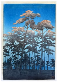 Japanese woodblock Print Kawase Hasui