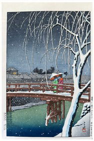 Japanese woodblock Print Kawase Hasui