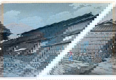 Japanese woodblock Print Kawase Hasui