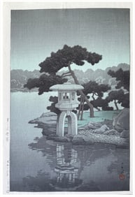 Japanese woodblock Print Kawase Hasui