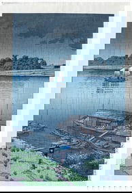 Japanese woodblock Print Kawase Hasui