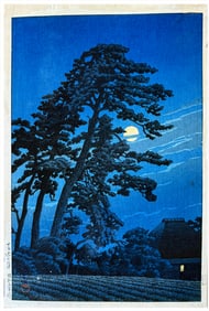 Japanese woodblock Print Kawase Hasui