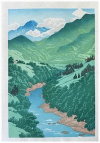 Japanese woodblock Print Kawase Hasui