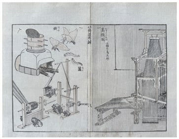 Japanese woodblock Print Katsushika Hokusai