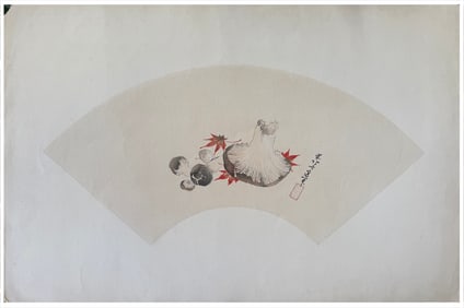 Japanese woodblock Print Katsushika Hokusai