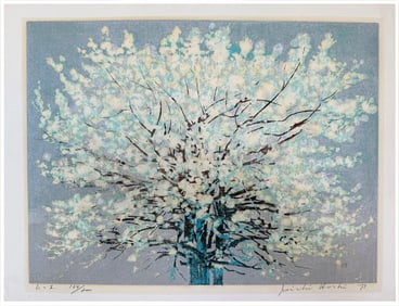 Japanese woodblock Print Joichi Hoshi