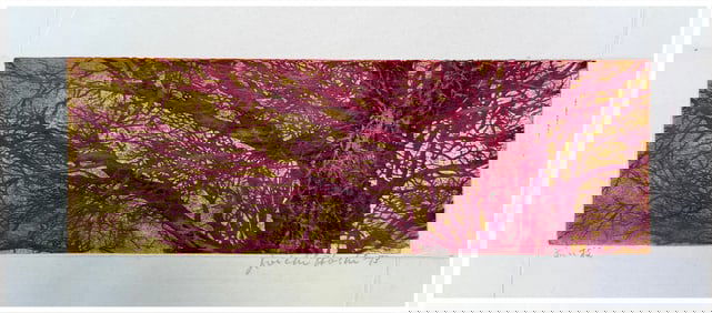 Japanese woodblock Print Joichi Hoshi