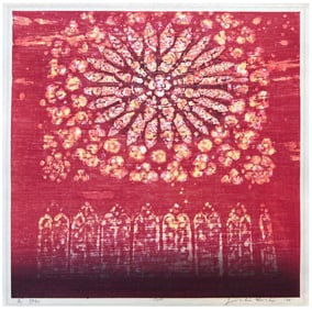 Japanese woodblock Print Joichi Hoshi